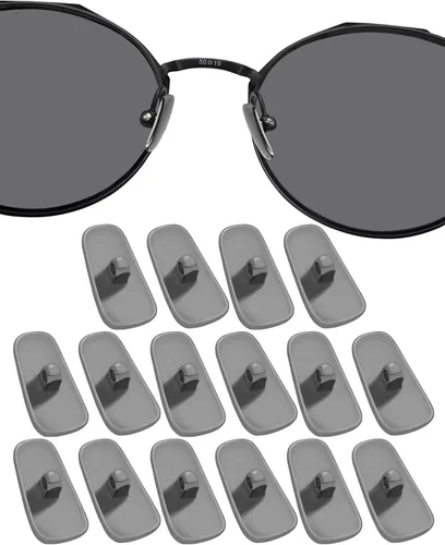 Miniatura 19 de DROGO Almohadillas de silicona para la nariz de repuesto para gafas Oakley/Sunglass Wiretap 2.0/placa base, placa superficial/Wingback SQ/Wingfold