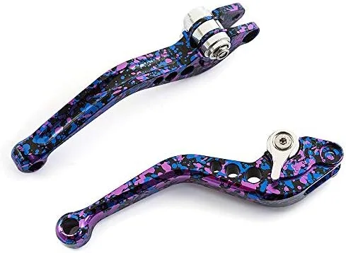 Palancas de embrague de freno ajustables para motocicleta FZ-10 MT10 XSR 900/700 ABS 16-2020, FJ-09/MT-09 Tracer 15-2020, FZ-09/MT-09/SR FZ-07 MT-07