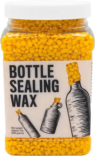 Miniatura 9 de Blended Waxes, Inc. - Cera de sellado de botellas, perlas de sello de cera de pastilla para sellado de botellas de vino, cerveza y licor, sella