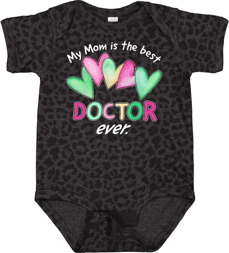 Miniatura 6 de inktastic Body para bebé My Mom Is the Best Doctor Ever