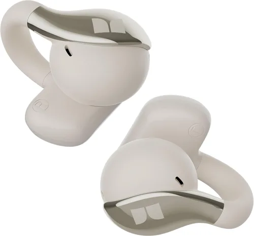 Miniatura 10 de Monster AC225 - Auriculares de oído abierto, sonido estéreo, auriculares Bluetooth 6.0 de oreja abierta, auriculares ligeros y cómodos con clip