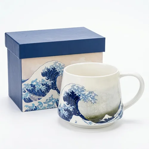 Miniatura 12 de Topadorn Taza de café de cerámica con tapa y asa, taza de viaje de cerámica, taza de té con leche de porcelana en caja de color de 17 onzas, tapa