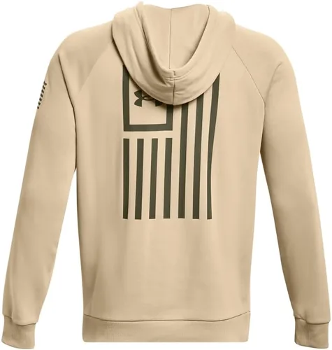 Miniatura 6 de Under Armour Sudadera con capucha de forro polar Freedom Flag para hombre