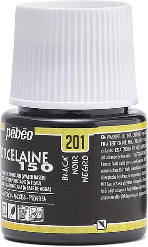 Miniatura 10 de PEBEO Porcelaine 150 - Pintura (1.5 fl oz, botellas, pizarra negra)