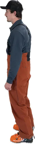 Miniatura 3 de Flylow Tannen Bib - Pantalón de esquí y snowboard impermeable transpirable para hombre