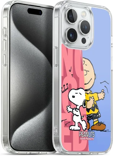 Miniatura 260 de Head Case Designs Funda de gel con licencia oficial de Peanuts Snoopy & Woodstock Halfs and Laughs [protección de grado militar] compatible