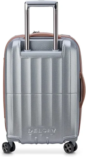 Miniatura 5 de DELSEY PARIS Carrousel Hardside - Equipaje expandible con ruedas giratorias, platino, juego de 2 piezas (2128)