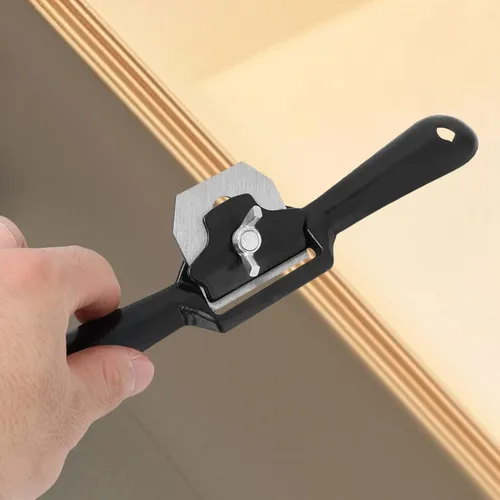 Miniatura 6 de 9 pulgadas ajustable Woodcraft mano cepilladoras de corte plano Spokeshave Woodcraft Recorte herramienta