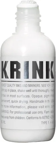 Miniatura 17 de Krink K-60 Marcador de Pintura Rojo - Marcadores de Graffiti de Bellas Artes Vibrantes y Opacos para Lienzo, Metal, Vidrio, Papel y Más - Marcador