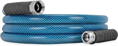 Miniatura 5 de Camco 22813 Manguera de agua potable prémium de 4 pies, sin plomo ni BPA, diseño antitorceduras, 20% más gruesa que las mangueras estándar de 5/8
