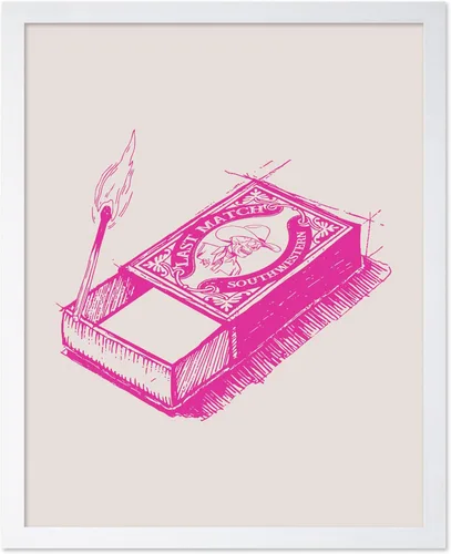 Miniatura 25 de Poster Master Póster retro de vaquera rosa con texto en inglés "Raise Hell", diseño de pared occidental, regalo para hombres y mujeres, decoración