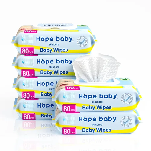 Toallitas para pañales para niños pequeños, 480 unidades, toallitas húmedas puras sensibles con dispensador abatible, hipoalergénicas