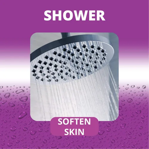 Miniatura 5 de Natural Solution Bolsa de sal de baño del Himalaya, suaviza e hidrata tu piel, baño para terapia, 1 libra