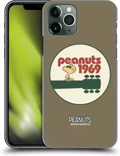 Miniatura 68 de Head Case Designs Funda rígida con licencia oficial de Peanuts Snoopy Woodstock Far Out Woodstock 50th compatible con Apple iPhone 15 Plus