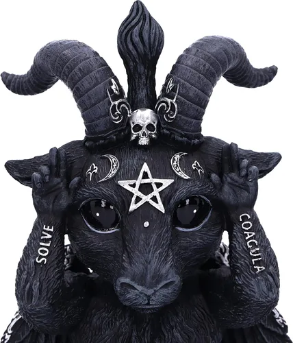 Miniatura 5 de Nemesis Now Cult Cuties Three Wise Baphoboo Negro 53in