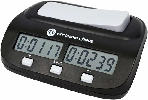 Wholesale Chess Reloj de ajedrez digital básico y temporizador de juegos con bonificación y retraso