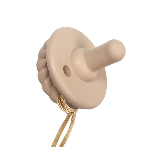 Miniatura 4 de Itzy Ritzy - Juego de chupón y Lovey; Luna de peluche desmontable y chupón de silicona Toast a juego; Ideal para edades de 0 meses en adelante, Luna