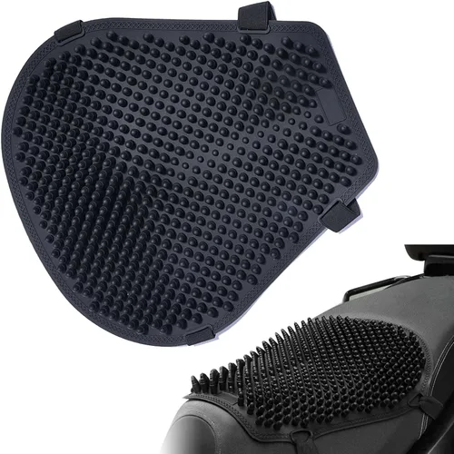 Miniatura 7 de SUNPIE Cojín de Asiento de Motocicleta Pequeña Cubierta de Gel Almohadilla Plegable Universal Estructura de Panal 3D Cojín de Asientos