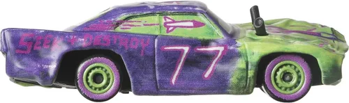 Miniatura 3 de Disney Cars Toys - Vehículos de personajes fundidos a presión, miniatura, juguetes coleccionables de autos de carreras basados en películas