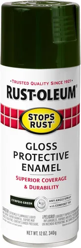Miniatura 113 de Rust-Oleum 285092 - Pintura en aerosol para prevención del óxido, 12 onzas, transparente satinado Satinado claro