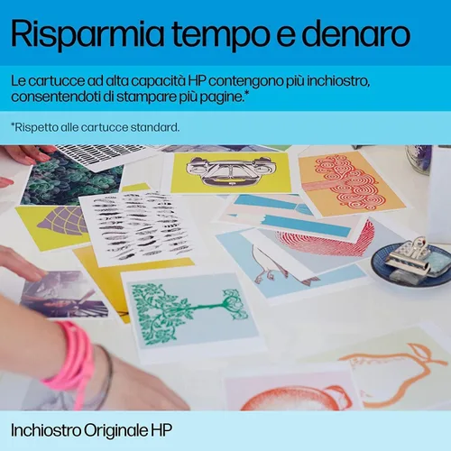 Miniatura 4 de HP 711 Cartucho de tinta negra genuino de 38 ml (CZ129A) para impresoras de plotter de gran formato DesignJet T530, T525, T520, T130, T125, T120