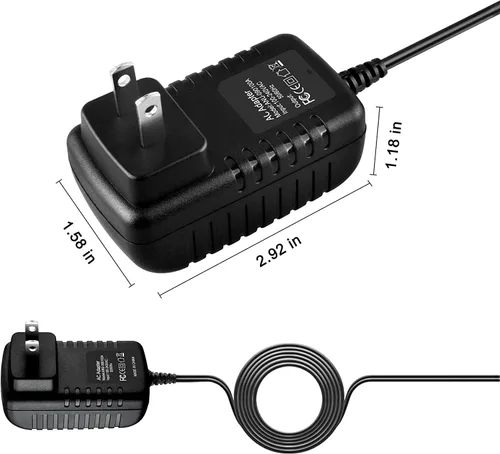Miniatura 3 de Guy-Tech Adaptador AC/DC compatible con Duralast Gold 1200 600 300 750 900 amperios pico Amp 200 6 en 1 Jump Starter Power Station BP-DL600 BP-DL900