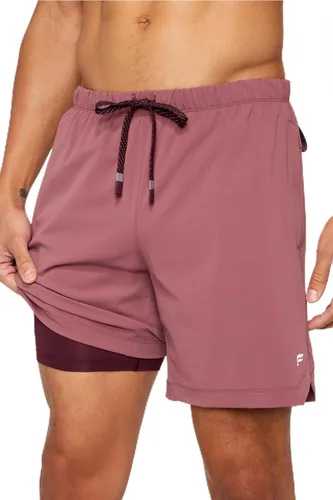 Miniatura 49 de Fabletics The One - Pantalón corto para hombre (forro), entrenamiento, natación, ligero, de secado rápido, bolsillo con cremallera, tejido elástico
