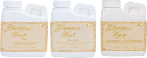 Miniatura 16 de Elanze Designs Tyler Candle Glamorous and Luxurious High Efficient Wash - Detergente fino perfumado de 4 onzas, paquete de 3; Tyler, Diva, Kathina