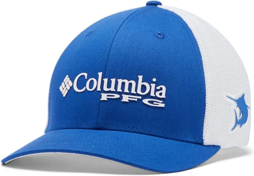 Miniatura 147 de Columbia Gorra de Béisbol de Malla con Logotipo PFG Unisex para Adultos