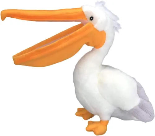 Juguetes de peluche para pájaros, animal de peluche suave para niños y decoración del hogar, bonita muñeca de peluche con pico naranja de 30 pulgadas