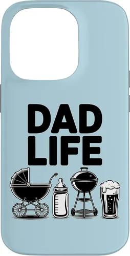 Miniatura 17 de Dad Life Beer Stroller Bottle Grill Adorable Father Case for iPhone 16