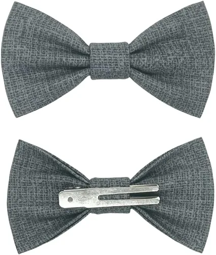 Miniatura 9 de Handmade Pre-Tied Clip on Bow Tie for Baby to Young Boy