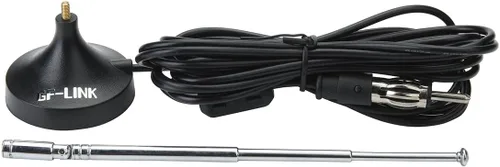 Miniatura 8 de Antena magnética del coche de FM AM FM Antena telescópica del coche de la radio del coche con la base magnética