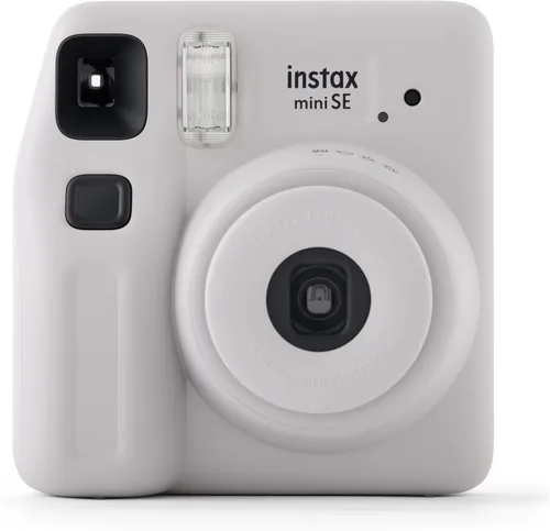 Miniatura 2 de Fujifilm Instax Mini SE Cámara de película instantánea Fuji (renovada) (morado)