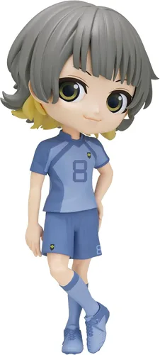 Miniatura 9 de Banpresto - Candado Azul - Hyoma Chigiri (ver A), Figura de Bandai Spirits Q Posket
