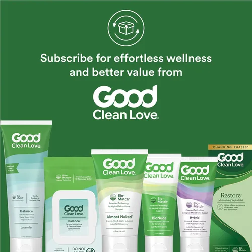 Miniatura 5 de Good Clean Love BioNude - Lubricante personal ultra sensible, hipoalergénico, sin perfume y sin sabor, lubricante a base de agua, seguro