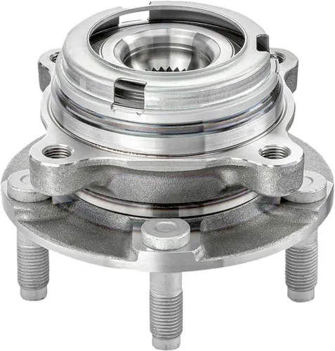 Miniatura 99 de Detroit Axle - Buje de cojinete de rueda delantera para Chevy Captiva Sport Equinox Pontiac Torrent Saturn Vue Suzuki XL-7 Cojinete de rueda
