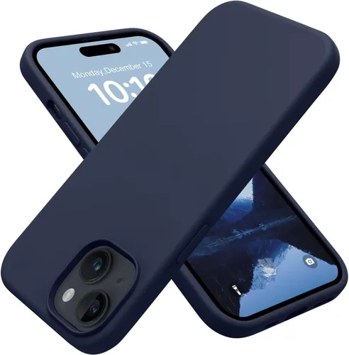 Miniatura 207 de OTOFLY Funda para iPhone 11, funda para teléfono 11, delgada, a prueba de golpes, antihuellas, forro de microfibra antiarañazos, funda protectora