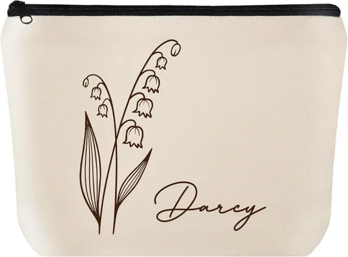 Miniatura 11 de Bolsa de maquillaje personalizada para regalos de damas de honor, regalos de boda para dama de honor, matrona de honor, regalo personalizado