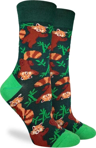 Good Luck Sock - Calcetines para hombres adultos con la bandera estadounidense y los presidentes