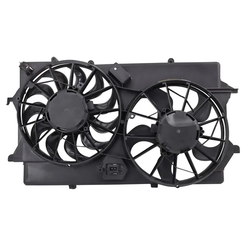 Miniatura 69 de TRQ Conjunto de ventilador de refrigeración del radiador CH3115205 compatible con Jeep Renegade 2019-2021