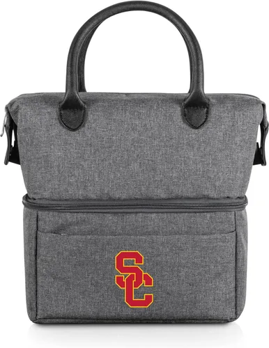 Miniatura 44 de PICNIC TIME NCAA Urban Lunch Bag, Stylish Soft Cooler Bag, Expandable Insulated Lunch Box, Portable Cooler Lunchbox with Dual Compartment Design and