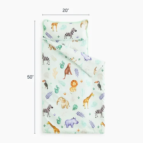 Miniatura 2 de Wake In Cloud - Tapete para siesta para niños pequeños con almohada y manta, para niños y niñas en jardín de infantes, guardería, preescolar