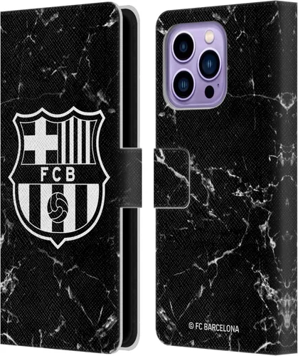 Miniatura 79 de Head Case Designs Funda de piel con licencia oficial del FC Barcelona Barca Crest Patterns, tipo cartera, compatible con Apple iPhone 11