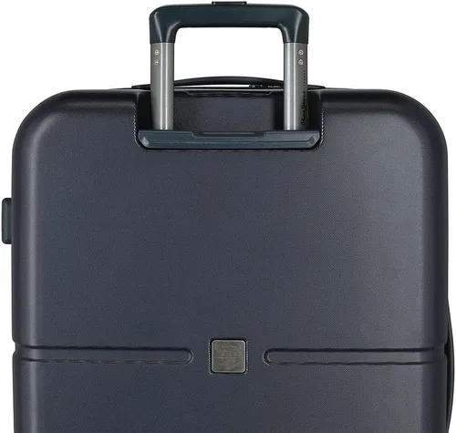 Miniatura 10 de Pepe Jeans Accent Adjustable Toiletry Bag, Marino, Maleta mediana, Medium suitcase