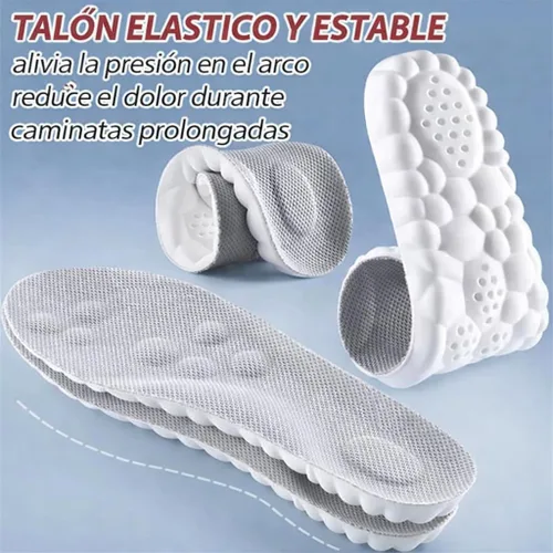 Miniatura 3 de Plantillas Masajeadoras para tartas, 2026 Confort Transpirable Plantilla Transpirable y Amortiguador Mejora la Postura para Mujer