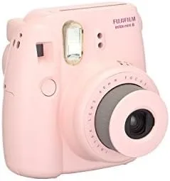 Miniatura 2 de Fujifilm Cámara Instax Mini 8 de película instantánea (rosa) (renovada)