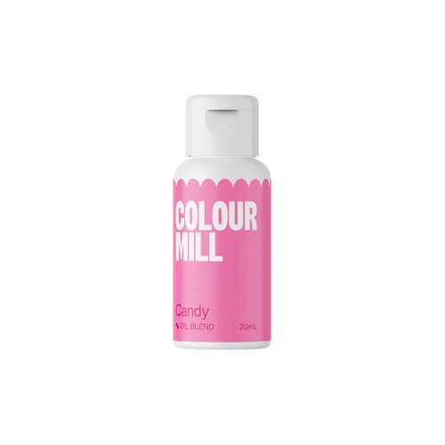 Miniatura 12 de Colour Mill Colorante para alimentos a base de aceite, 0.68 onzas líquidas (20 ml), rojo rosado