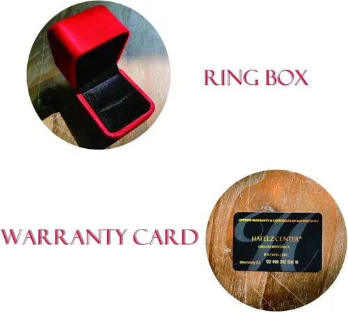 Miniatura 4 de HAFEEZ CENTER - Anillos de compromiso de moissanita redondos de corte brillante Color DEF para mujer