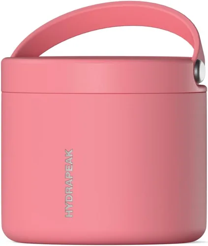 Miniatura 23 de Hydrapeak Tarro de comida de acero inoxidable con aislamiento al vacío de 25 onzas para comida caliente y fría, recipiente de boca ancha a prueba